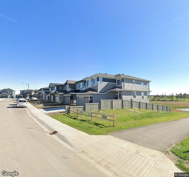 Street view of 18119 70 Street NW, Edmonton