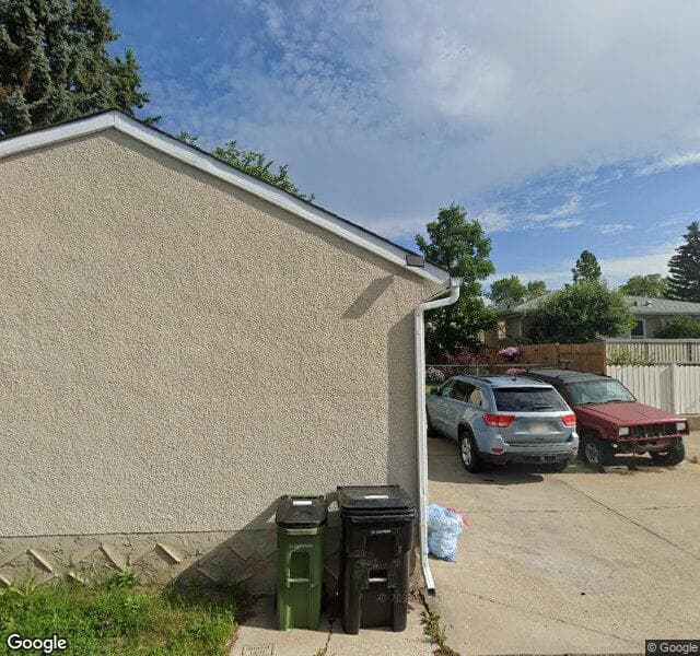 Street view of 10219 155 Avenue NW, Edmonton