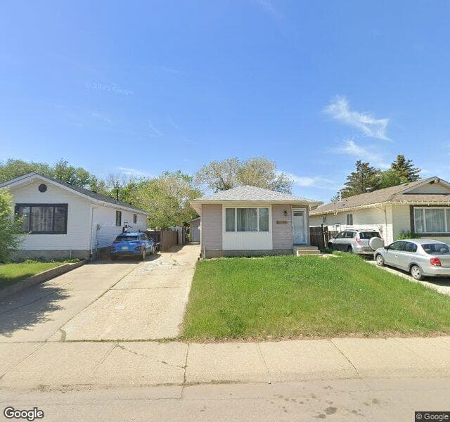 Street view of 14732 32 Street NW, Edmonton
