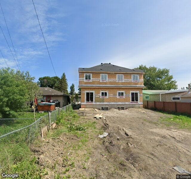 Street view of 10964 157 Street NW, Edmonton