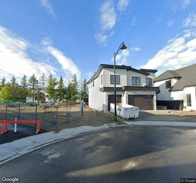 Street view of 23 Elveden Park SW, Calgary