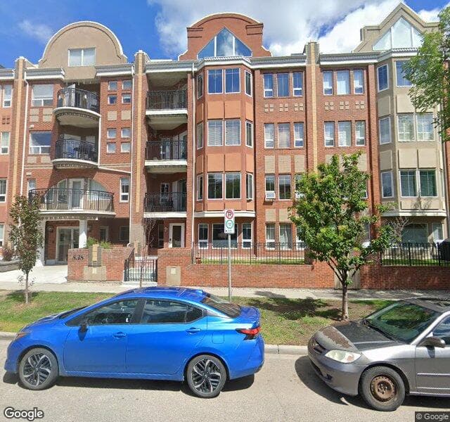 Street view of 109-838 19 Avenue SW, Calgary