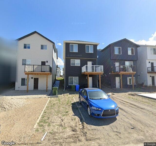 Street view of 26 Amblehurst Path NW, Calgary