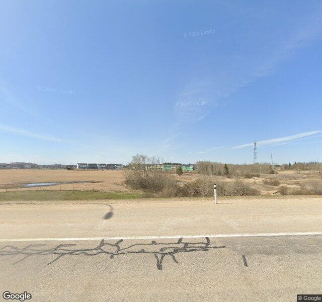 Street view of 1717 8 Street NW, Edmonton
