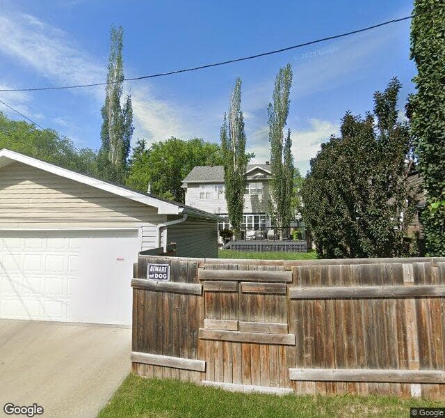 Street view of 11009 131 Street NW, Edmonton