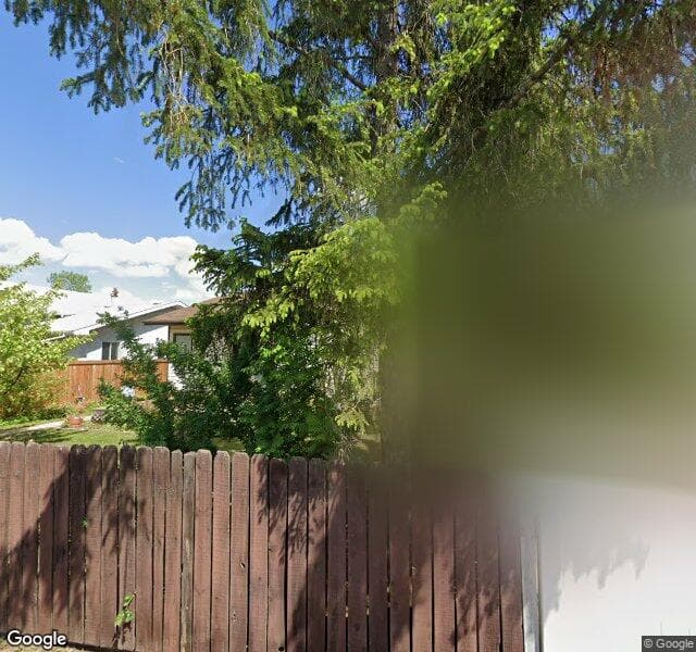 Street view of 16720 92 Street NW, Edmonton