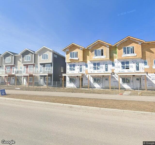 Street view of 132 Red Embers Link NE, Calgary