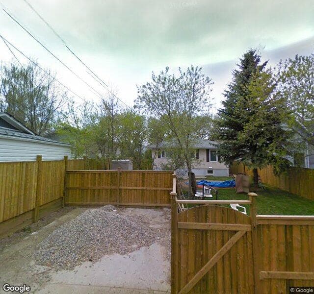 Street view of 1444 43 Street SW, Calgary
