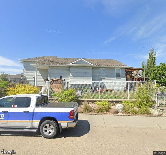 Street view of 4506 154 Avenue NW, Edmonton