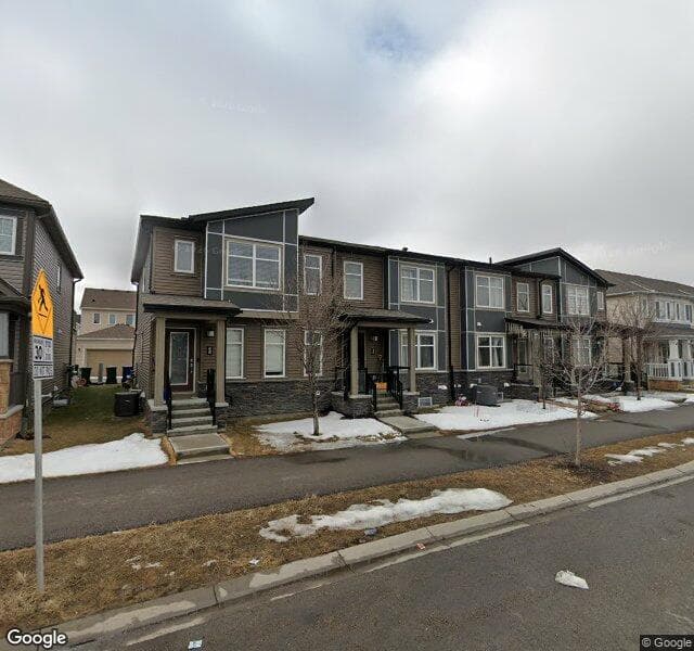 Street view of 245 Cityscape Boulevard NE, Calgary