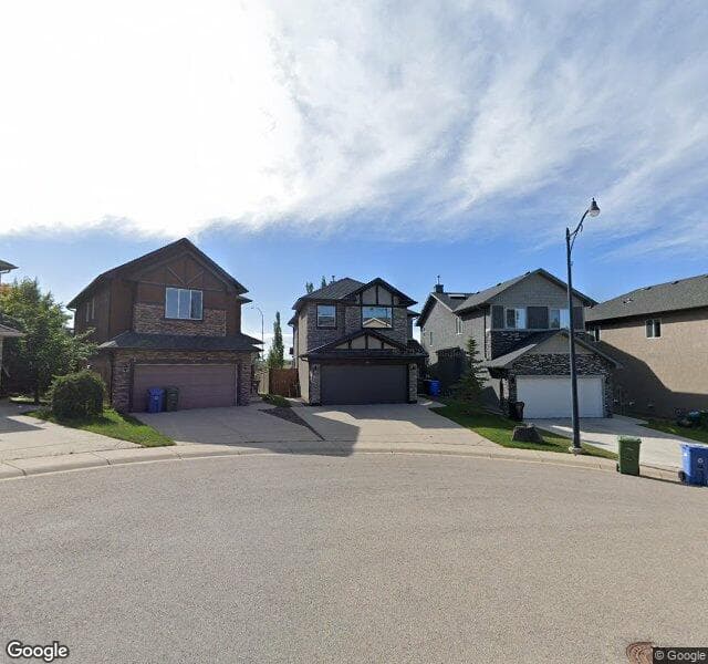 Street view of 10 Aspen Stone Mews SW, Calgary