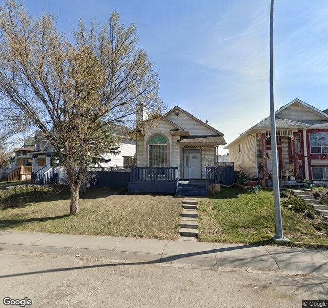 Street view of 28 Martinridge Road NE, Calgary