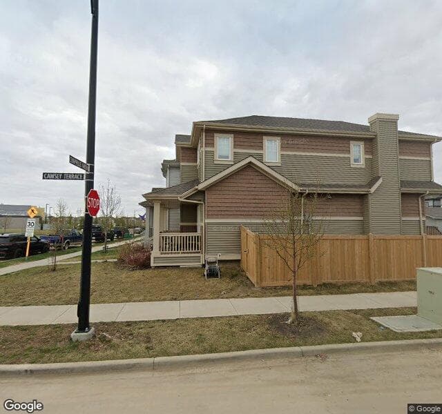 Street view of 4108 Chappelle Gr, Edmonton