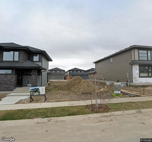 Street view of 4543 Knight Wynd SW, Edmonton