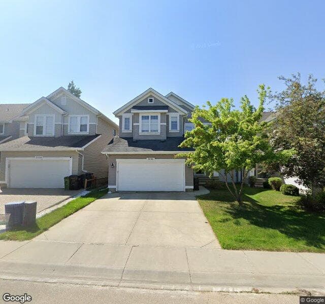 Street view of 3056 Spence Wynd SW, Edmonton