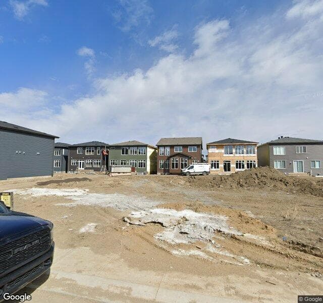 Street view of 5824 Kootook Link SW, Edmonton