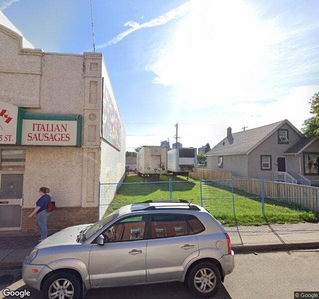 Street view of 10755 95 Street, Edmonton
