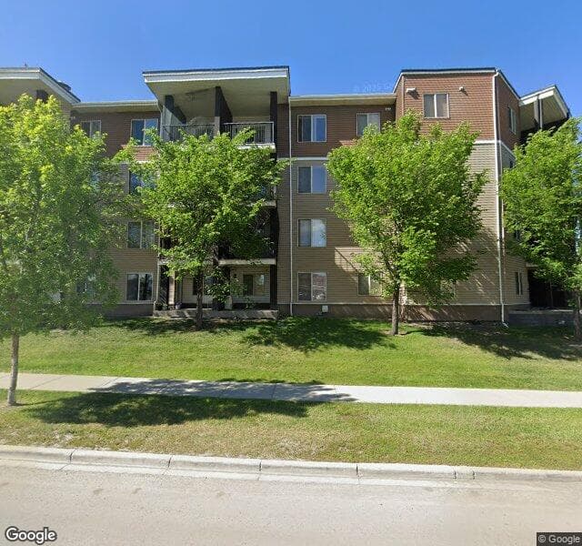 Street view of 201-7180 80 Avenue NE, Calgary
