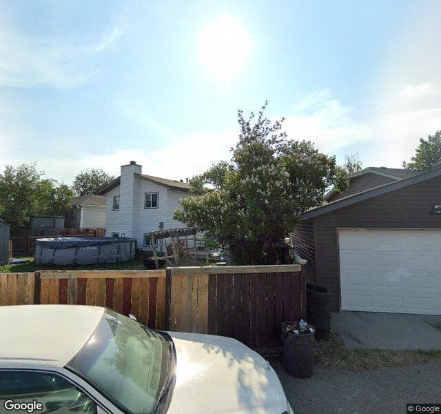 Street view of 27 Taraglen Court NE, Calgary
