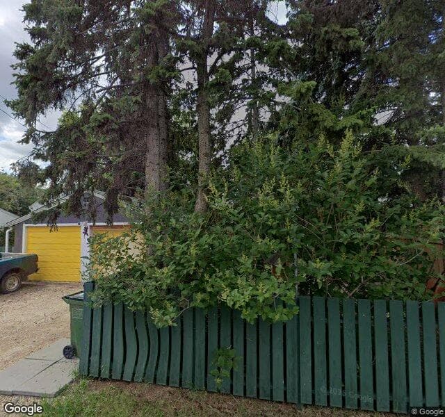 Street view of 10807 135 Street NW, Edmonton