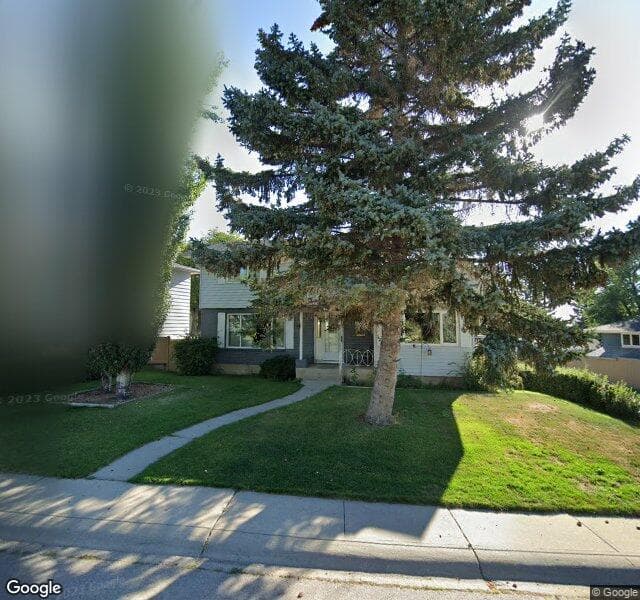 Street view of 4804 Nordegg Crescent NW, Calgary