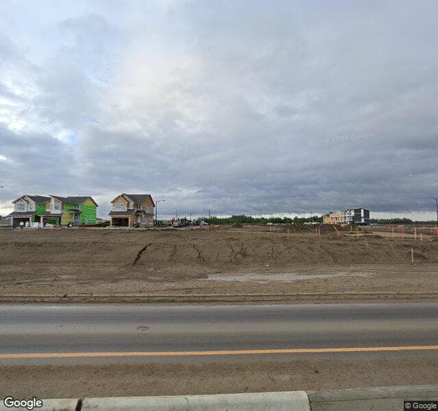 Street view of 21168 22 Avenue NW, Edmonton