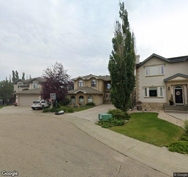 Street view of 2408 Tegler Gr NW, Edmonton