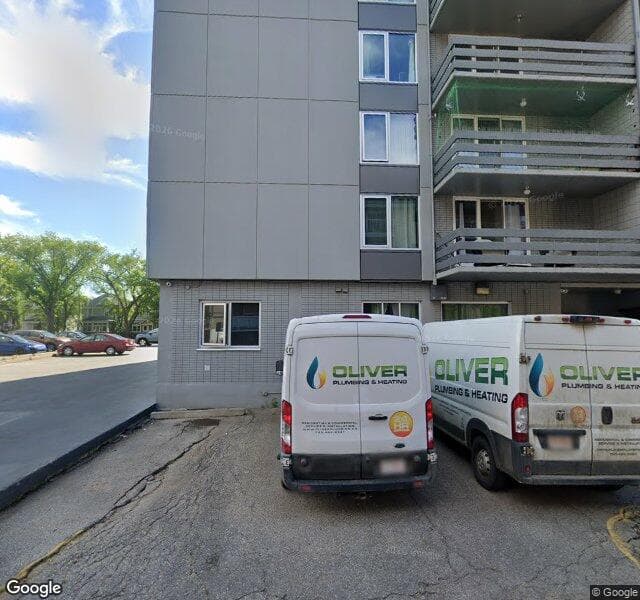 Street view of 901-10160 116 Street NW, Edmonton
