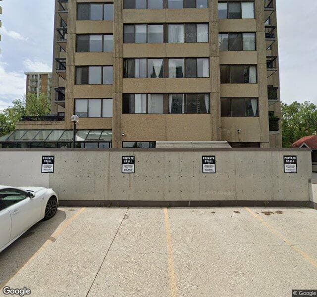 Street view of 1501-9921 104 Street NW, Edmonton