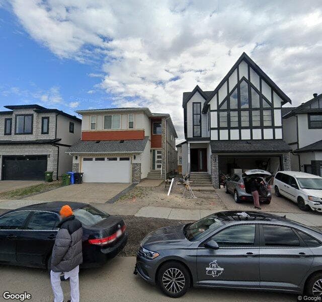 Street view of 4524 87 Avenue NE, Calgary