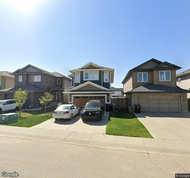 Street view of 2016 Redtail Cm, Edmonton