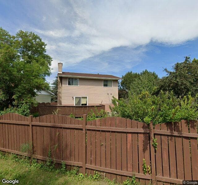 Street view of 6816 40 Avenue NW, Edmonton