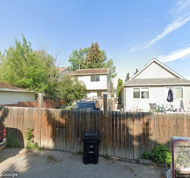 Street view of 864 Queensland Drive SE, Calgary