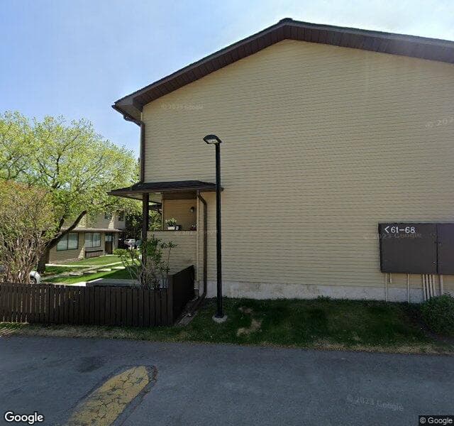 Street view of 380 Bermuda Drive NW, Calgary