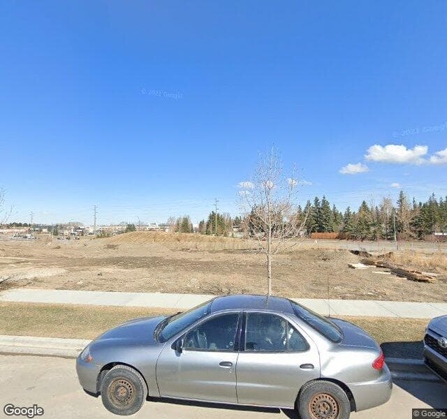 Street view of 106-150 Lebel Crescent NW, Calgary