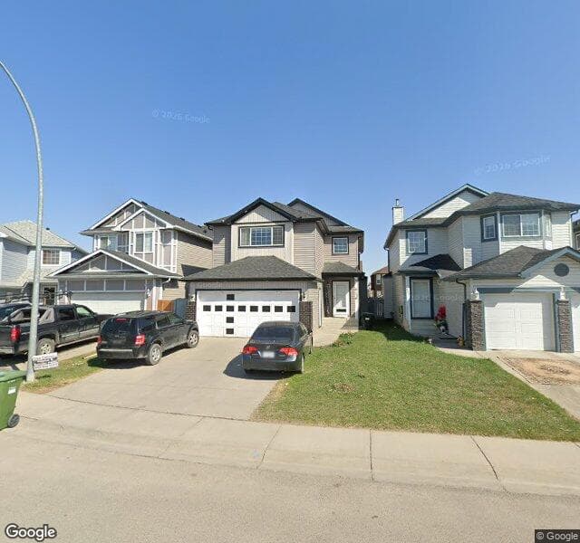 Street view of 153 Saddlemead Road NE, Calgary