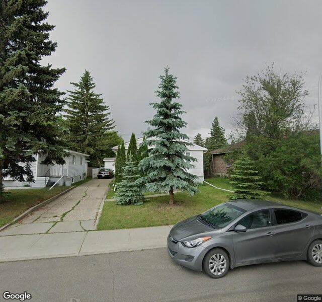 Street view of 9716 162 Street NW Edmonton, Edmonton