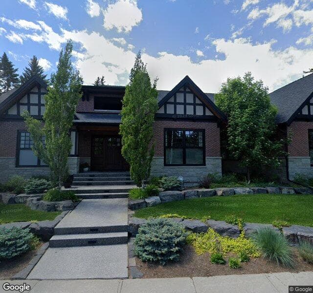 Street view of 1111 Belavista Crescent SW, Calgary