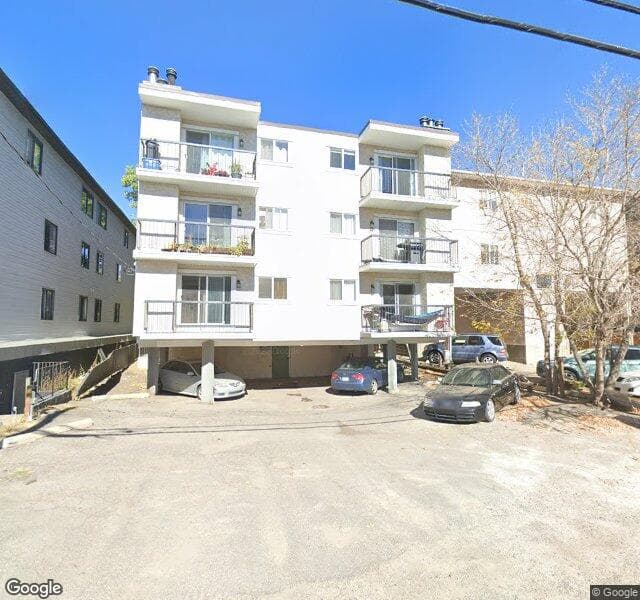 Street view of 301-1817 11 Avenue SW, Calgary