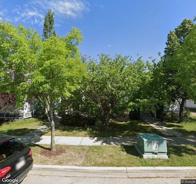 Street view of 7912 10 Avenue SW, Edmonton