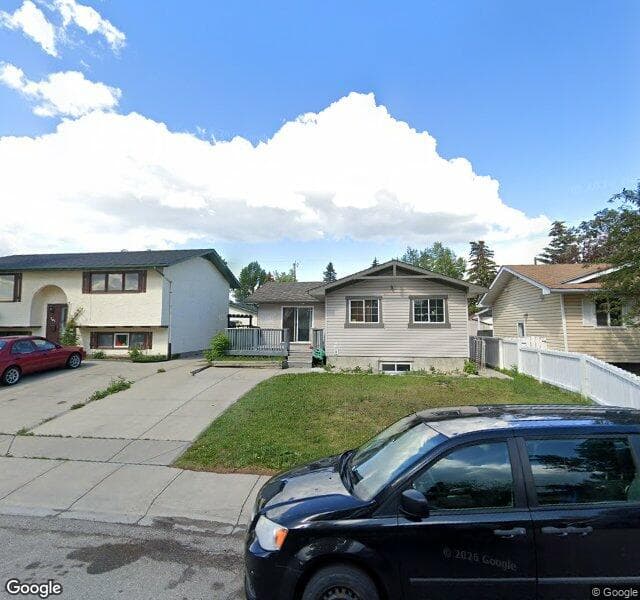 Street view of 755 Penbrooke Road SE, Calgary