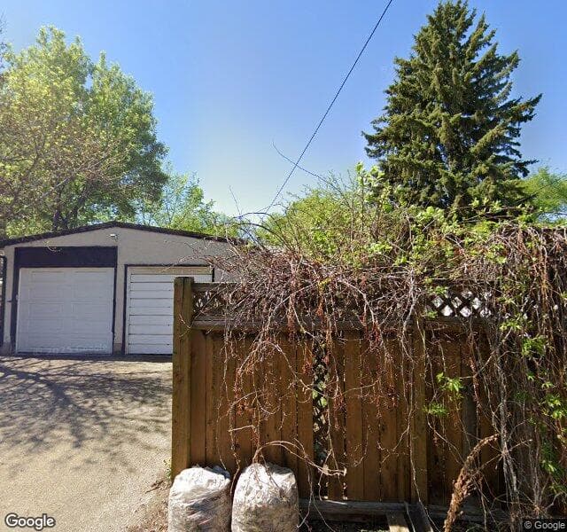 Street view of 11607 141 Street NW, Edmonton