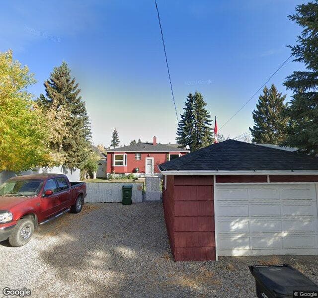 Street view of 2733 5 Avenue NW, Calgary