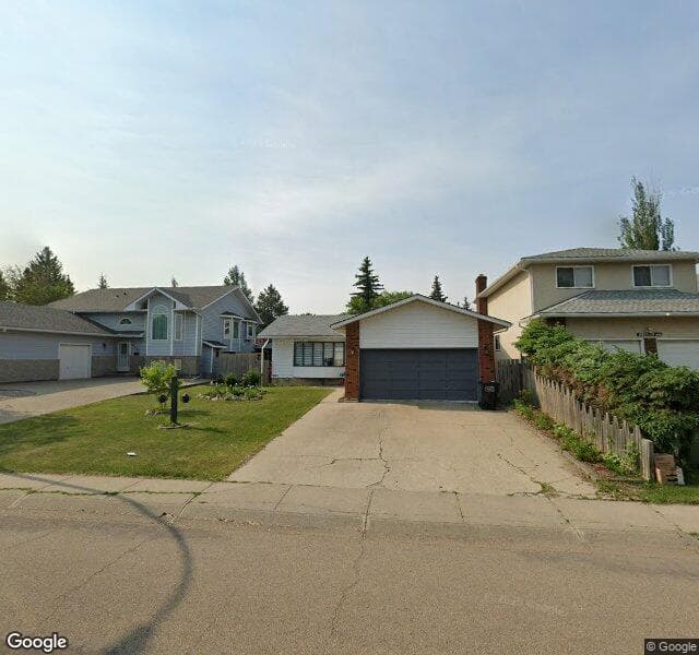Street view of 8807 24 Avenue NW, Edmonton
