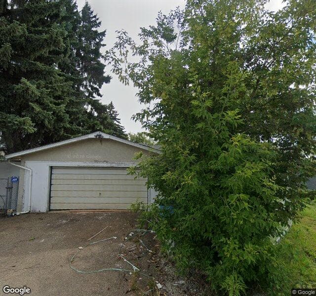 Street view of 13608 114 Street NW, Edmonton