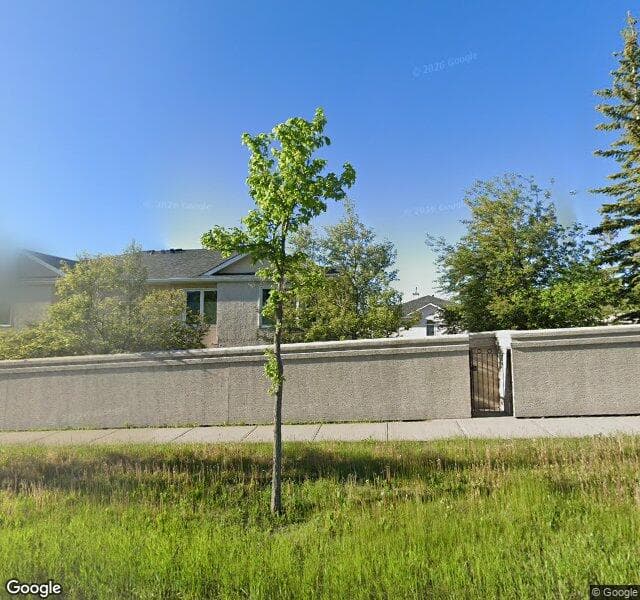 Street view of 24-100 Signature Way SW, Calgary