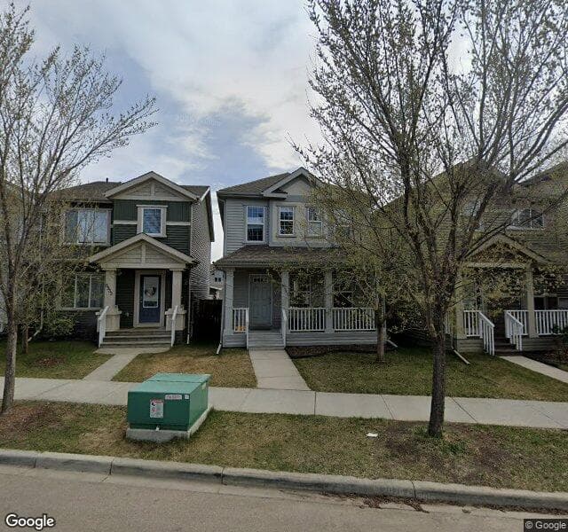 Street view of 8531 Ellis Link NW, Edmonton