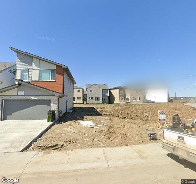 Street view of 2820 194 Street NW, Edmonton