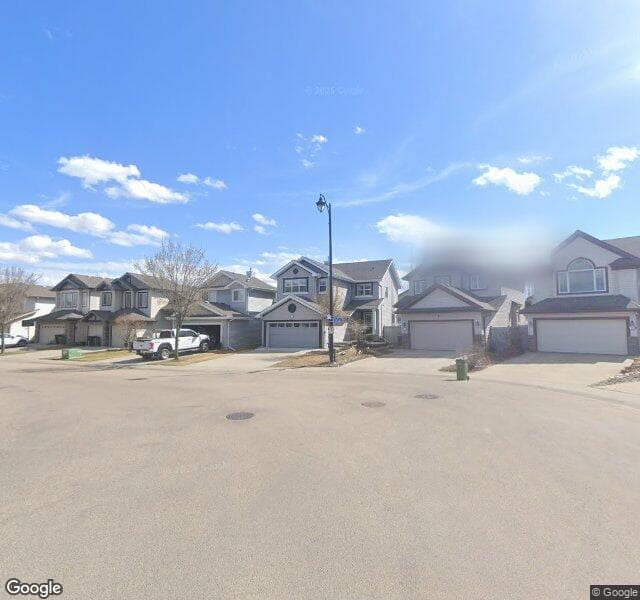 Street view of 4108 208 Street NW, Edmonton