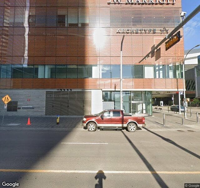 Street view of 4103-10360 102 Street NW, Edmonton